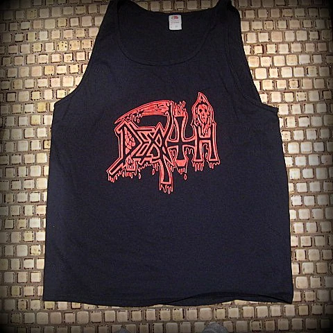 DEATH - Logo - Tank Top Shirt